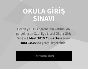 Özel Ege Lisesi