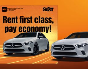 Sixt rent a car
