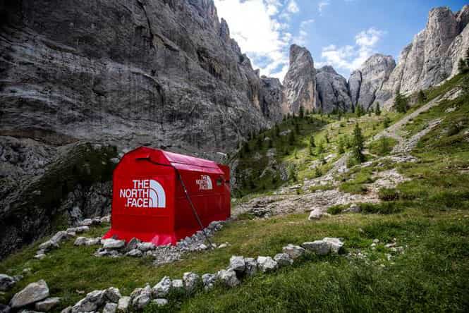 north face pr