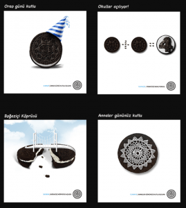 pr çalışması oreo