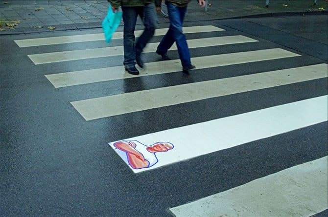 Mr Clean Crosswalk