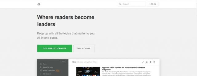 feedly sosyal medya aracı
