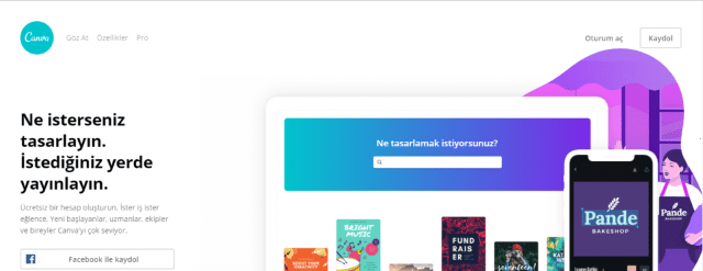 canva sosyal medya aracı