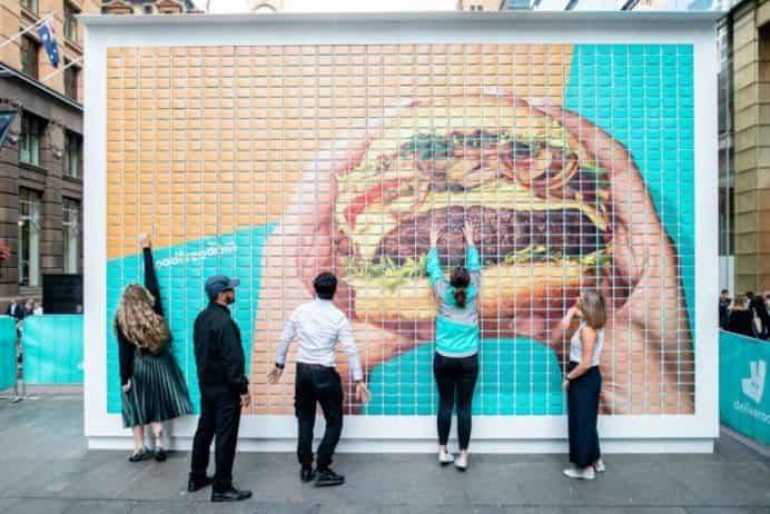 deliveroo pr kampanyası